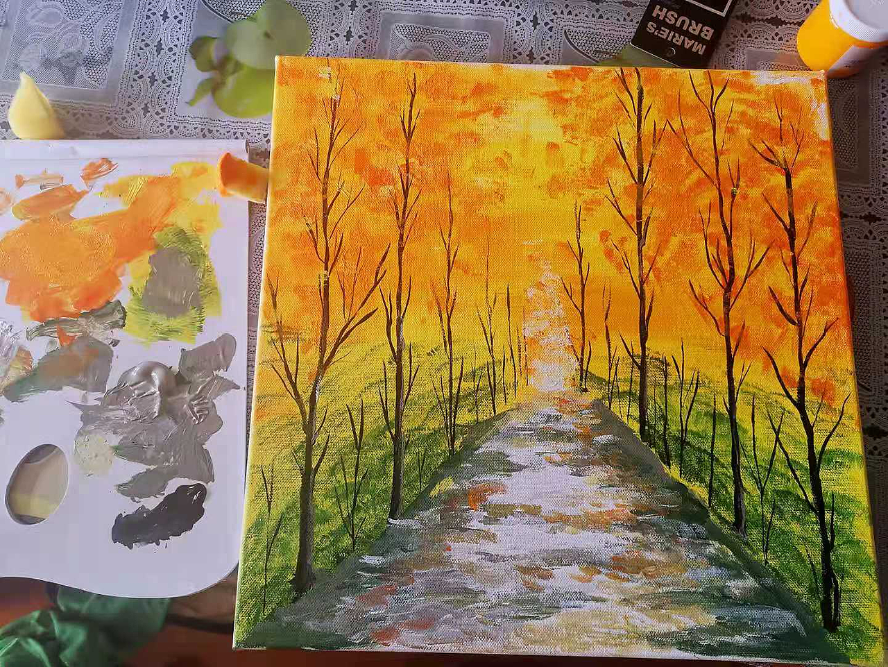 油画（图ZMjYxOTc2MTgw） - 绘画 - 站酷设计师红心柚子茶原创素材 - 站酷ZCOOL