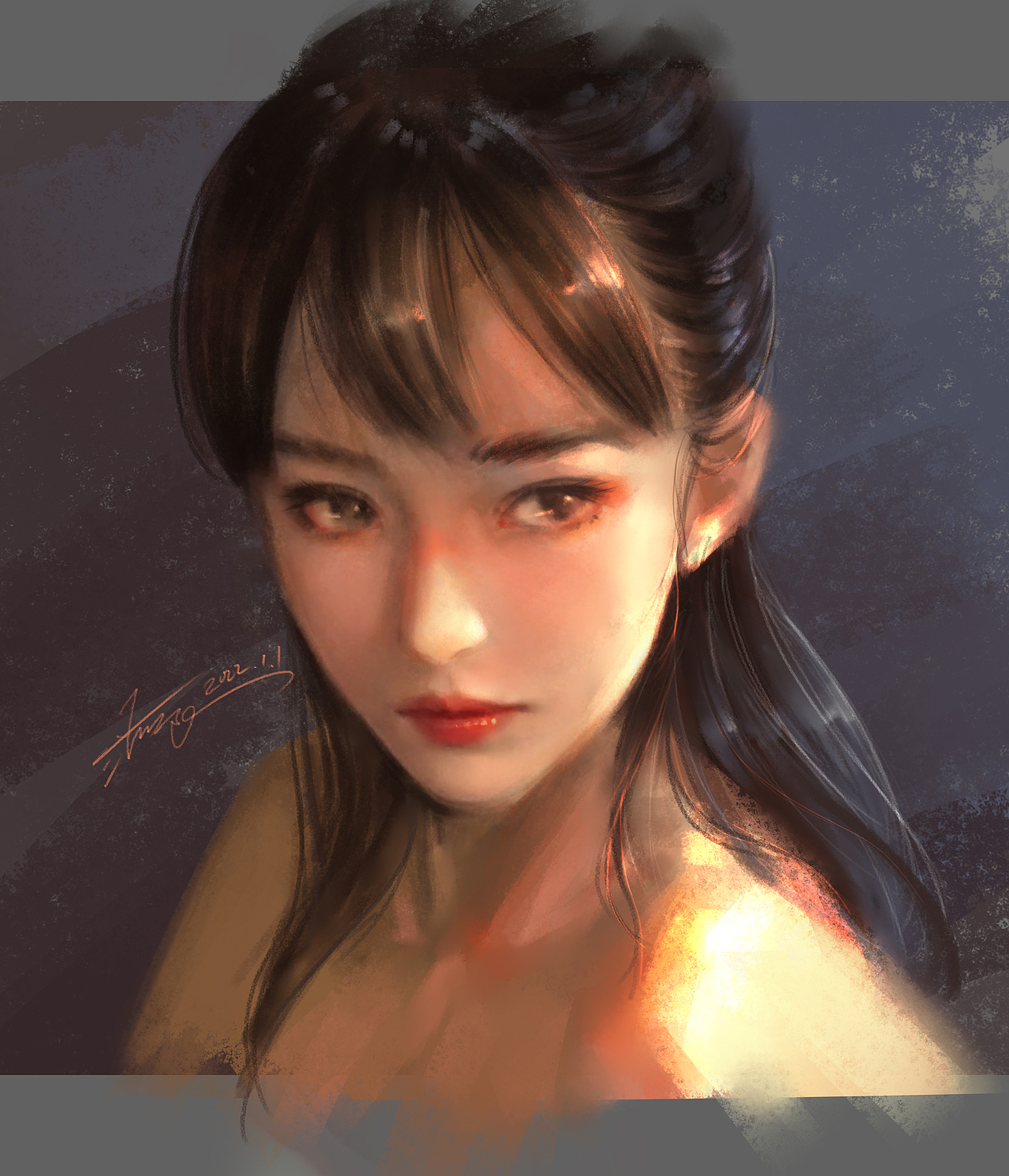 2022.1.1（图ZMjgzNzIzNDM2） - 创作习作 - 站酷设计师Hein27原创素材 - 站酷ZCOOL