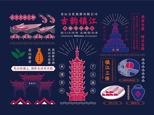 镇江旅游品牌设计