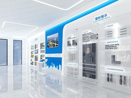 地产工法展示墙品牌墙企业展馆展厅