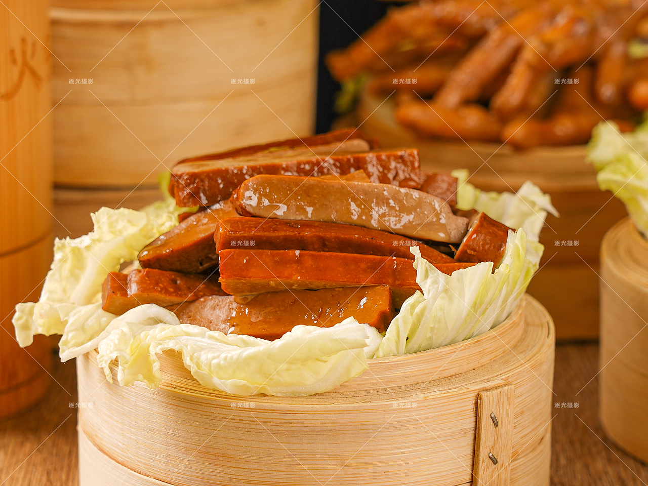 【现捞卤菜】先卤后煮 重庆火锅新吃法~（图ZMjc4MzI5MDgw） - 美食摄影 - 站酷设计师逐光视觉原创素材 - 站酷ZCOOL