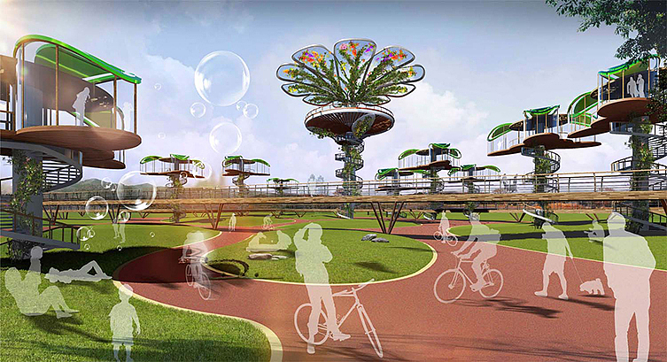 【文旅度假景观设计】广西百色农业观光园