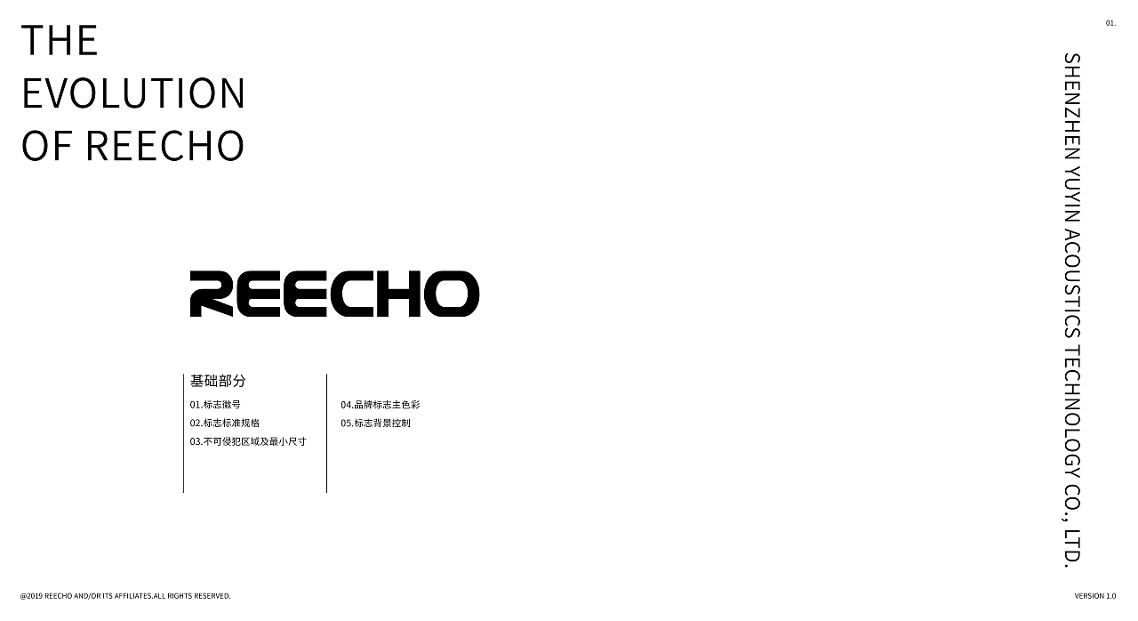 深圳市余音声学科技有限公司VI设计