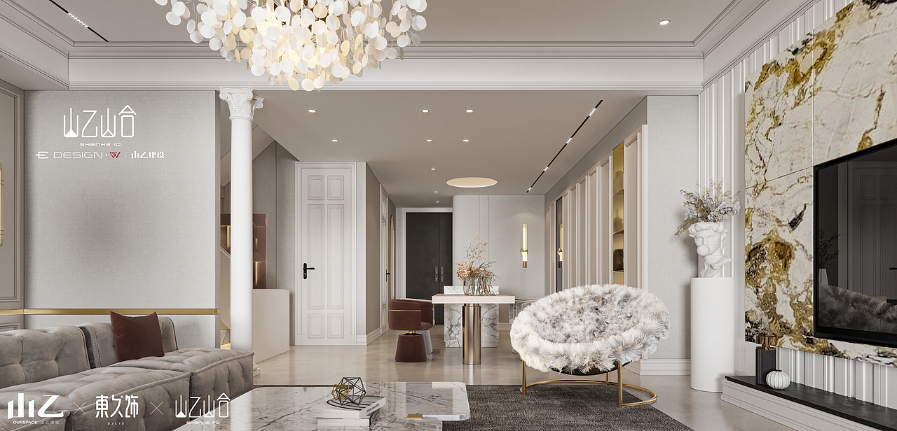 山乙山合|长沙湖山赋别墅