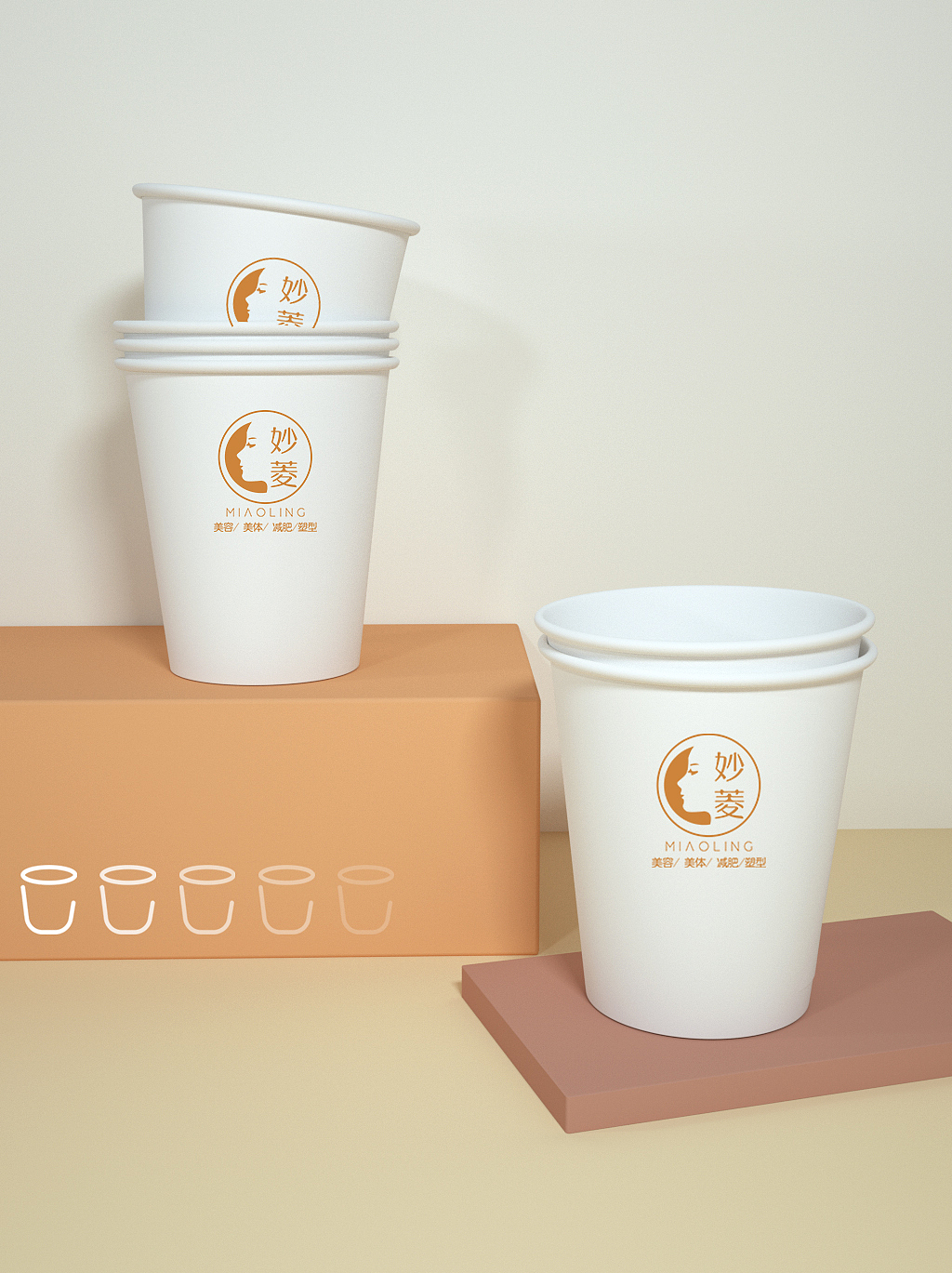 妙菱 品牌LOGO设计