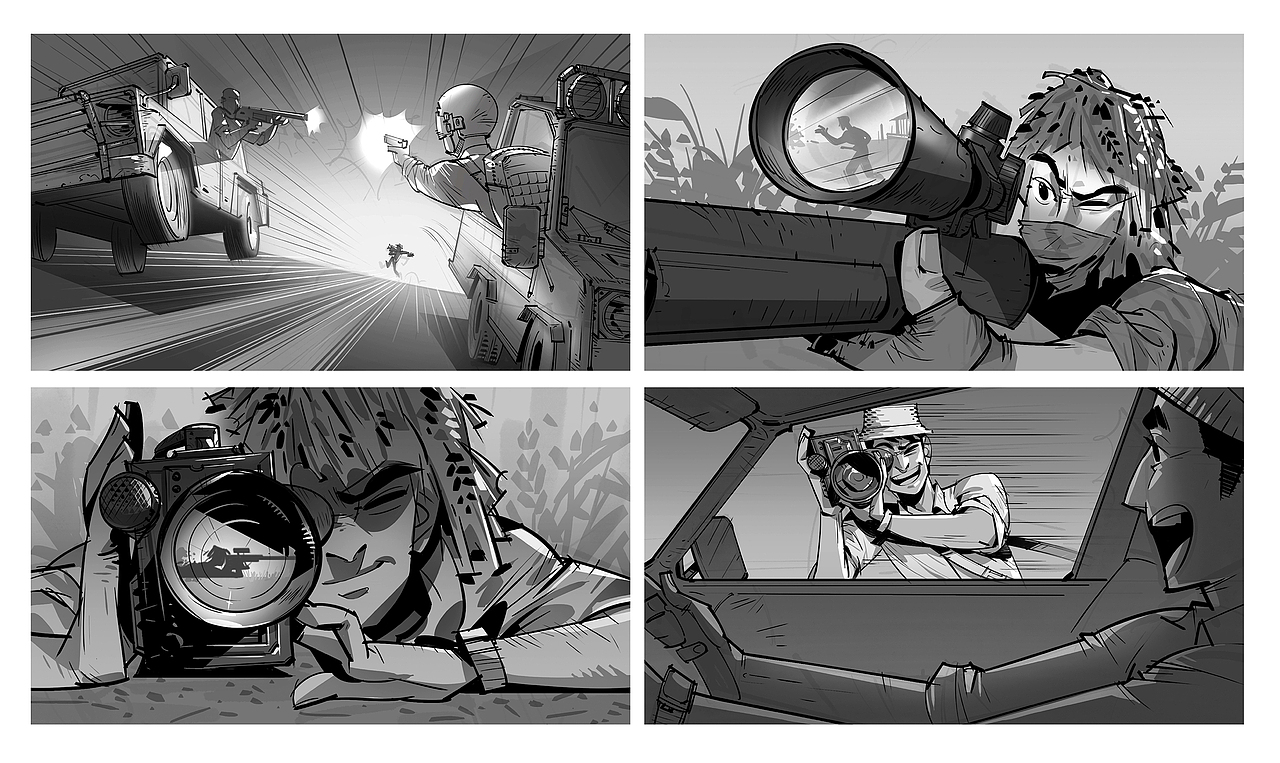 绝地求生:刺激战场 国际版 事件TVC+海报 Layout