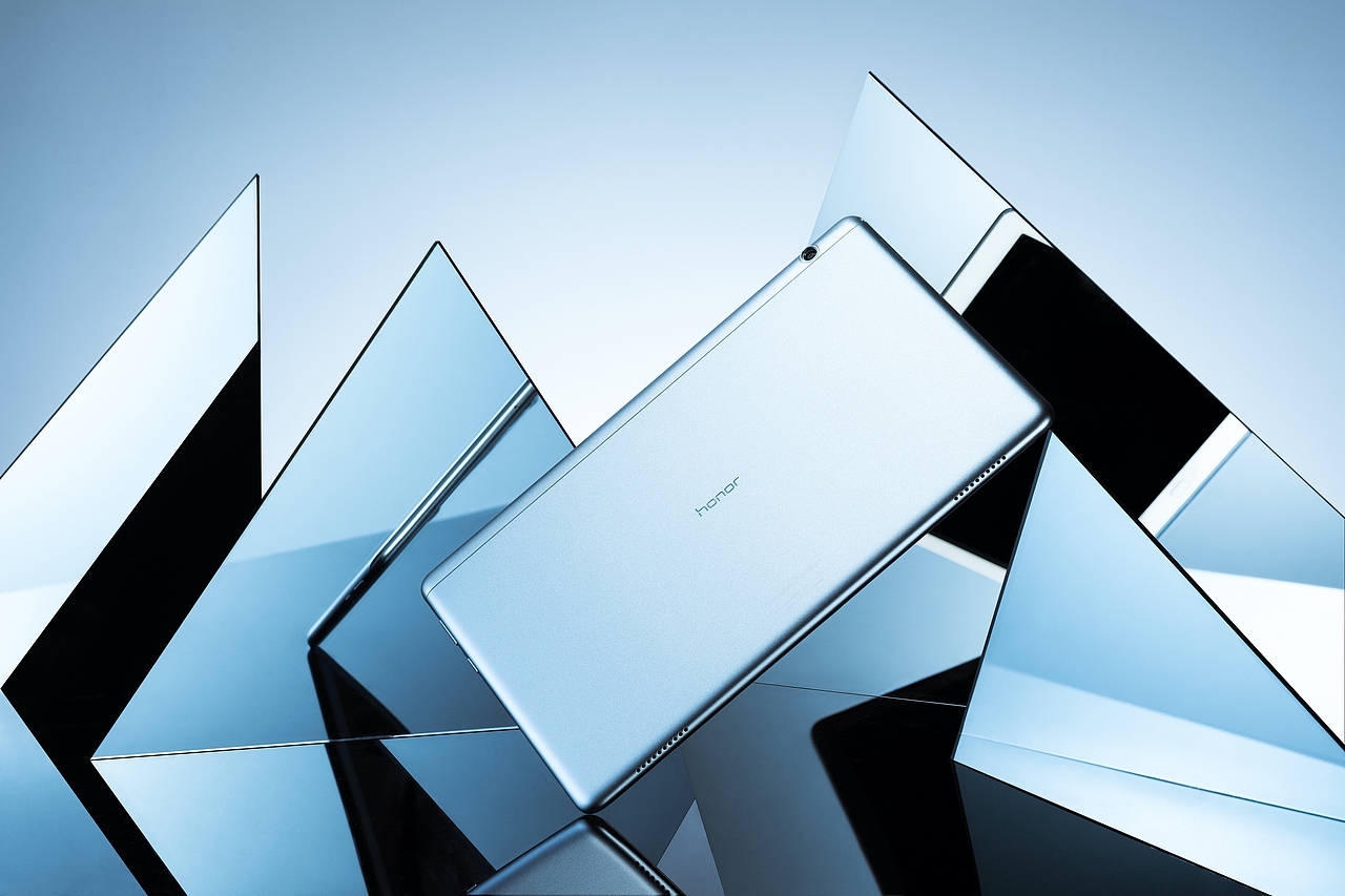 荣耀平板5 冰川蓝 苍穹灰