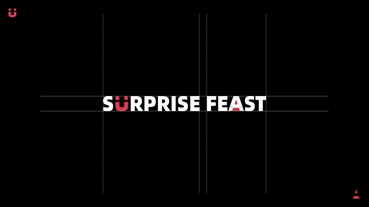 惊宴外烩（餐饮)LOGO全案