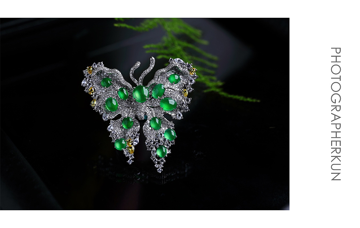 2021年我的珠宝摄影 翡翠合集（翡翠部分）（图ZMjg2MTU1NDY4） - 产品摄影 - 站酷设计师珠宝摄影圣坤原创素材 - 站酷ZCOOL