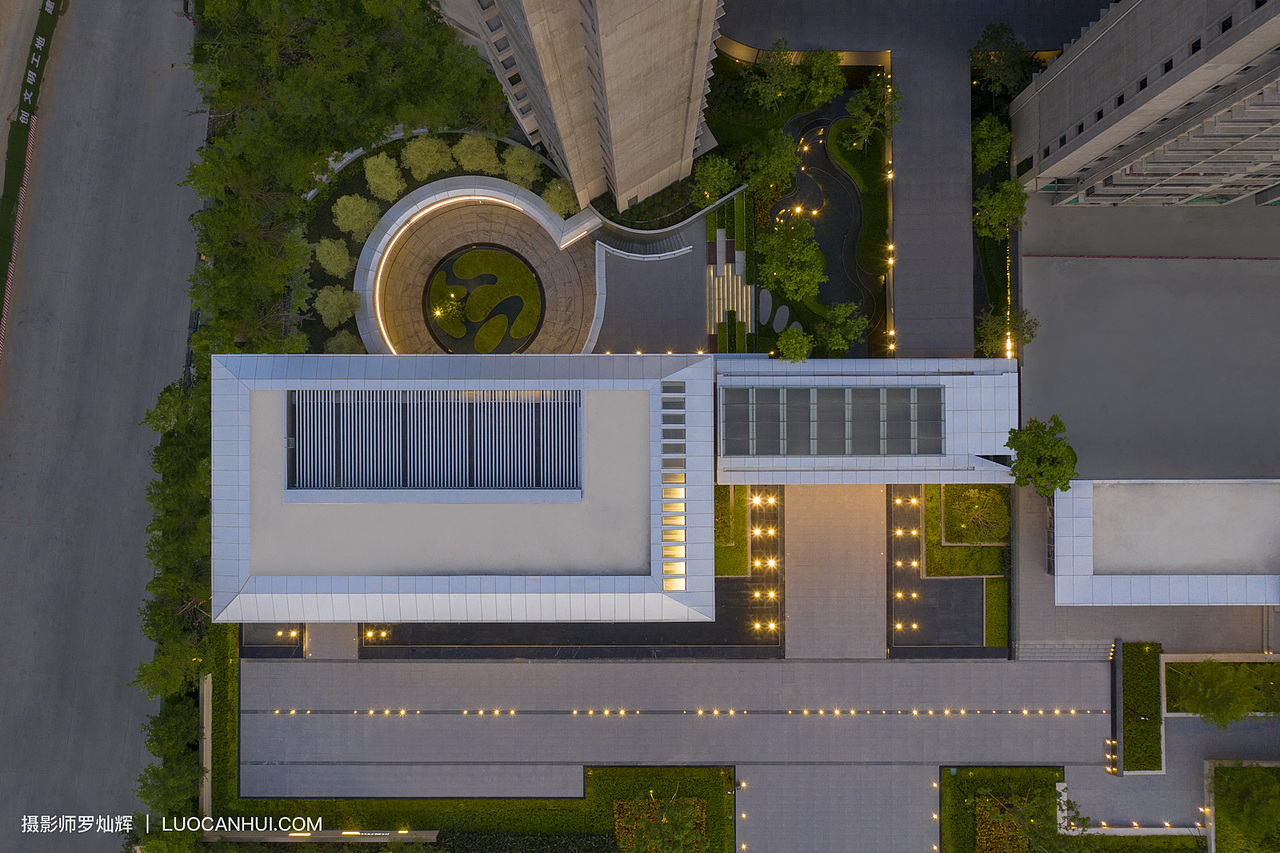 建筑摄影｜保利招商·锦上售楼部（图ZMjkxODE5NTky） - 建筑设计 - 站酷设计师建筑摄影师罗灿辉原创素材 - 站酷ZCOOL