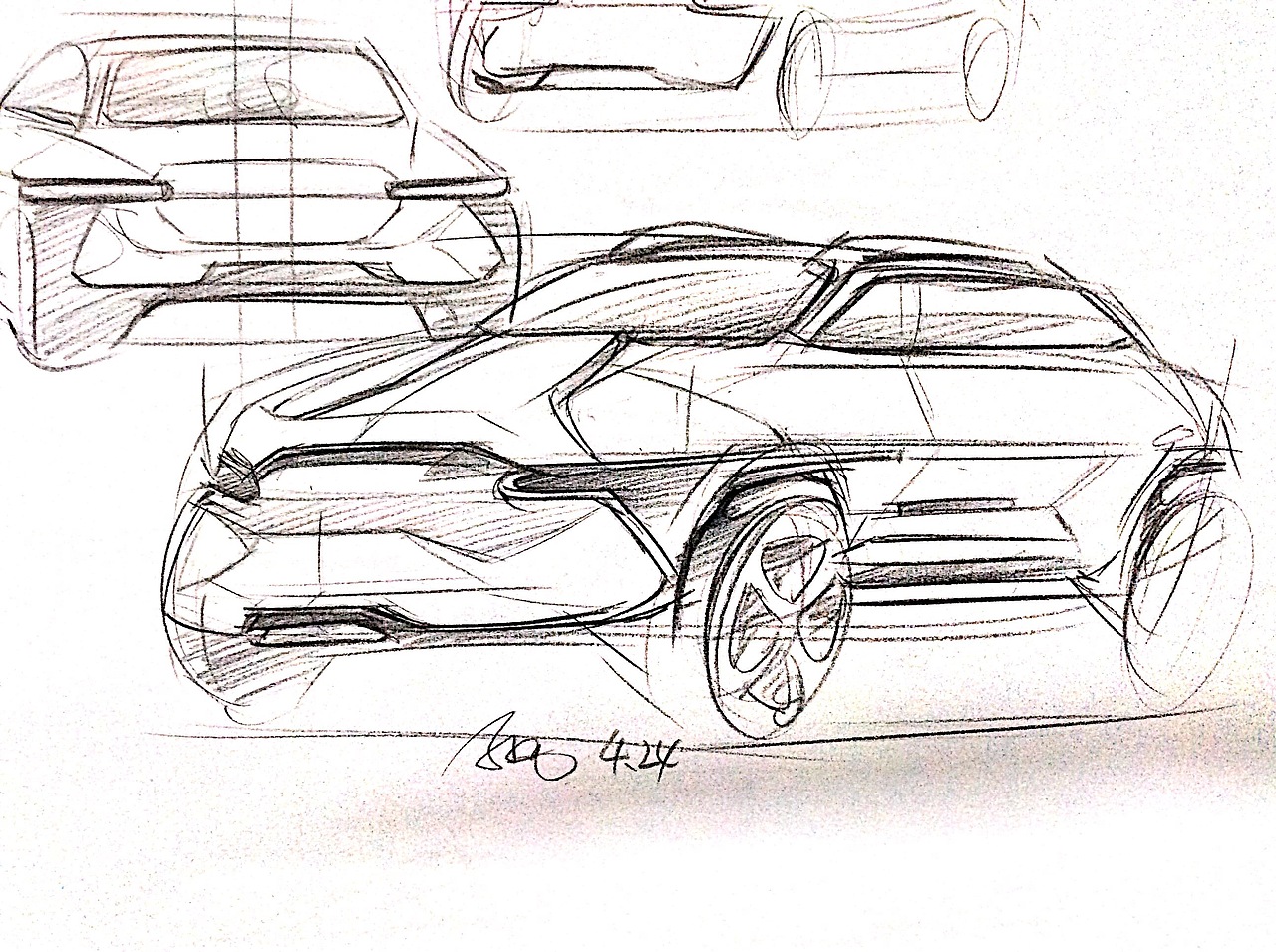 工業(yè)設(shè)計手繪-每日一畫（圖ZNTQ2ODA5MDA=） - 生活用品 - 站酷設(shè)計師SUNFANDESIGN原創(chuàng)素材 - 站酷ZCOOL