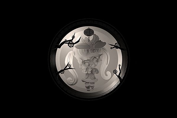 萌萌哒来一波~（图ZNzM5NjI1MDg=） - 其他三维 - 站酷设计师李嘉原创素材 - 站酷ZCOOL