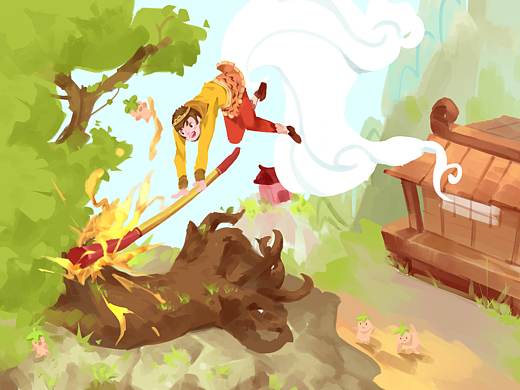 西游记绘本节选