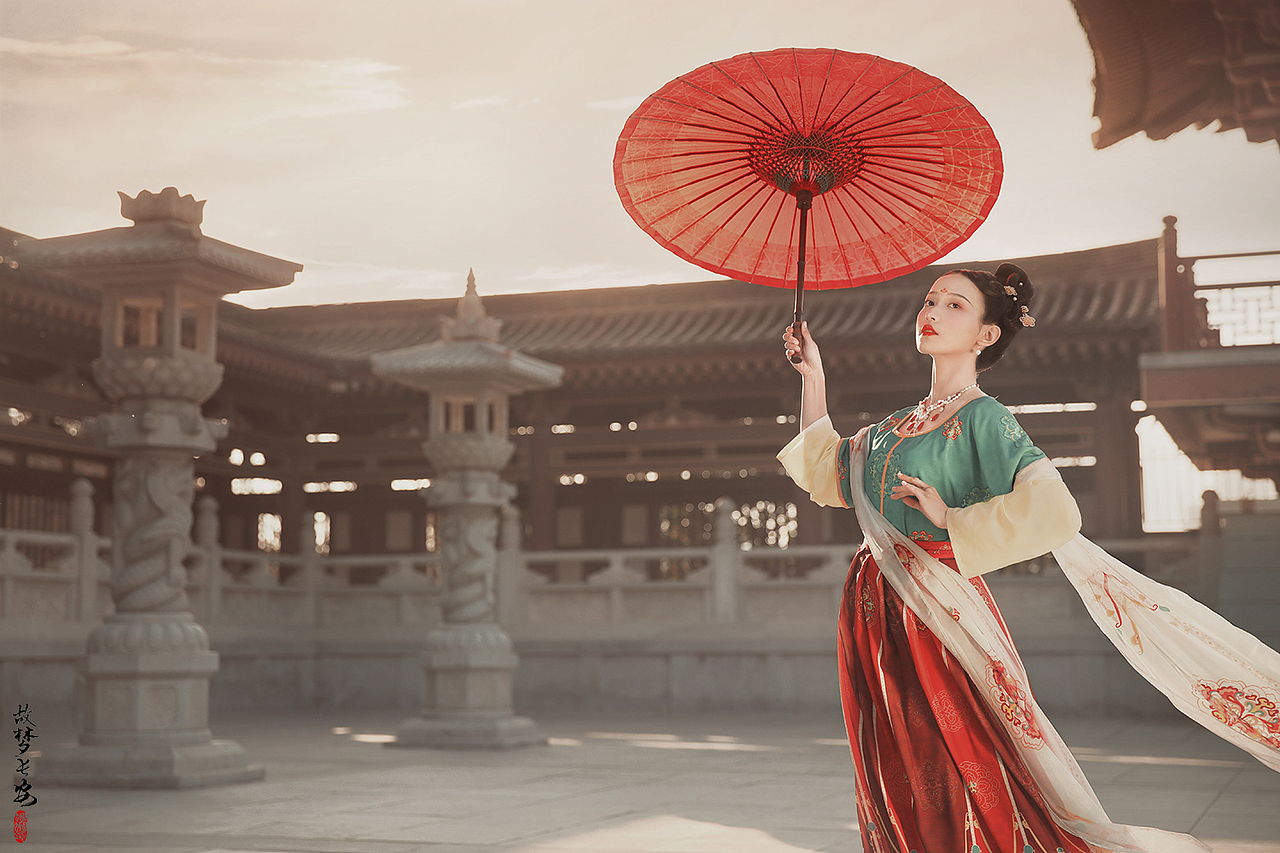 故梦长安（图ZMTQ3NTk1NzIw） - 人像摄影 - 站酷设计师摄影师蝈蝈小姐原创素材 - 站酷ZCOOL