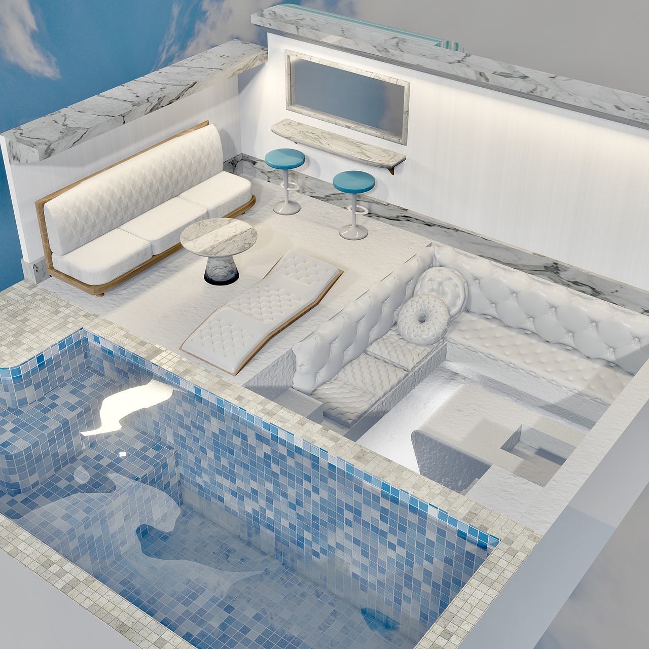 场景建模（图ZMjU3MTU1MDE2） - 场景 - 站酷设计师窝瓜在钢筋水泥原创素材 - 站酷ZCOOL