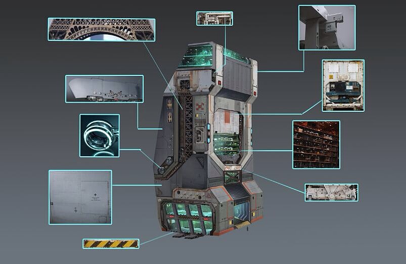 早期概念設(shè)定（圖ZMTg0OTU4NjQ0） - 設(shè)定/分鏡 - 站酷設(shè)計(jì)師畫畫小可原創(chuàng)素材 - 站酷ZCOOL