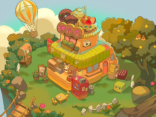 世界环游店铺系列（1）