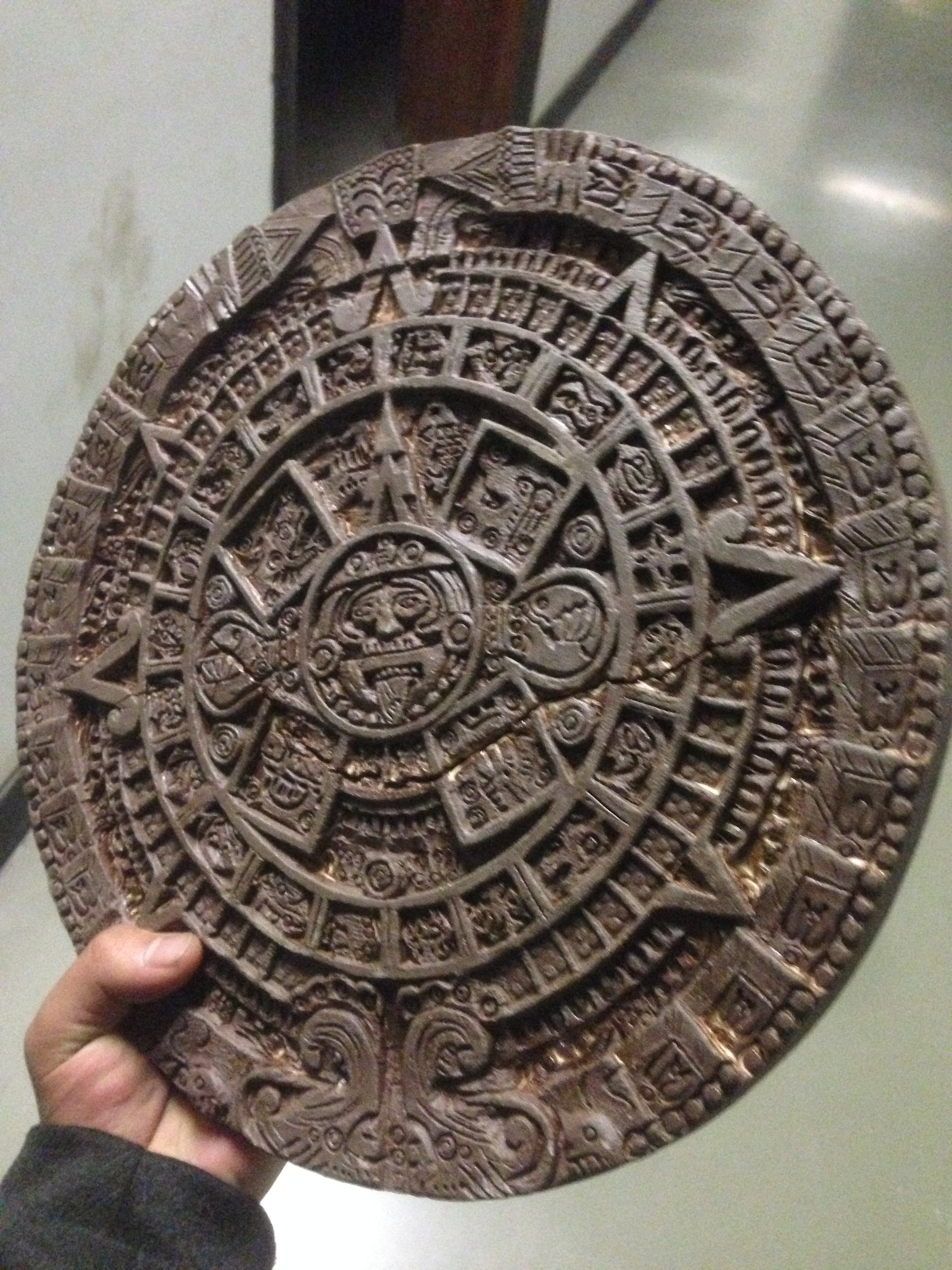 玛雅文明的太阳历