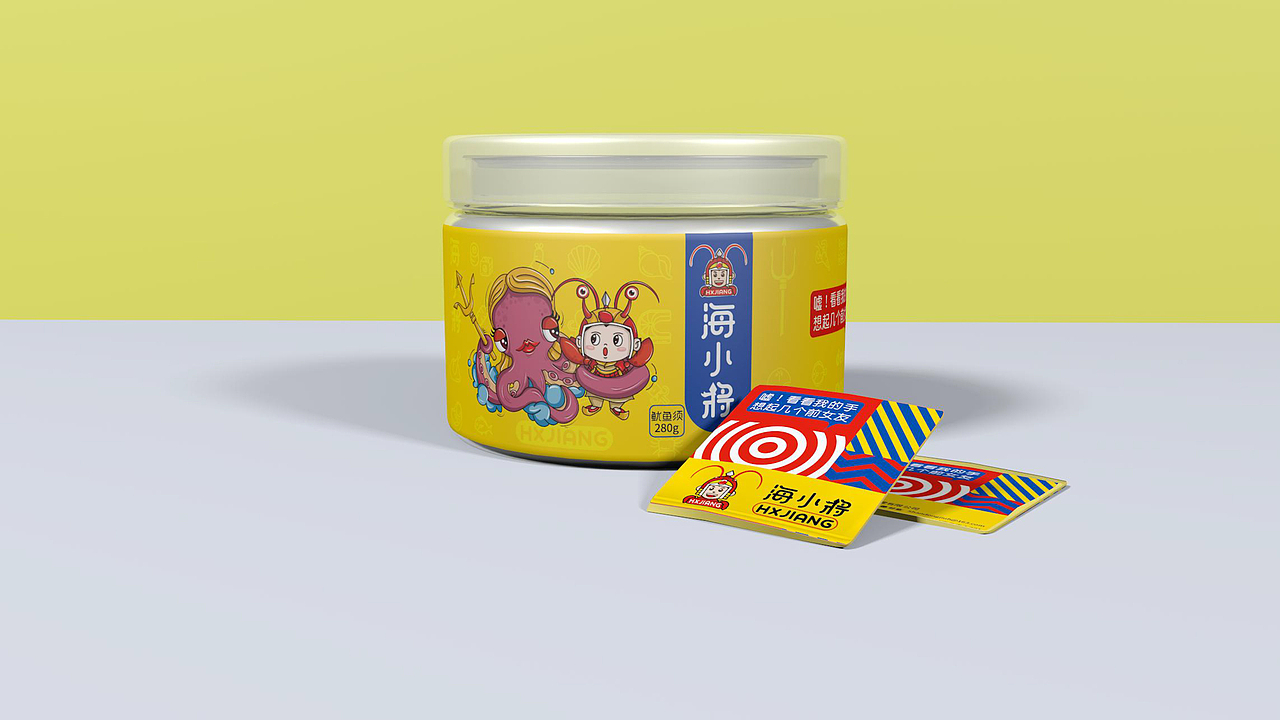 海小将品牌形象设计及策划/包装设计/品牌设计