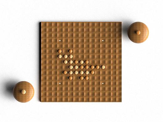 五子棋与棋盘