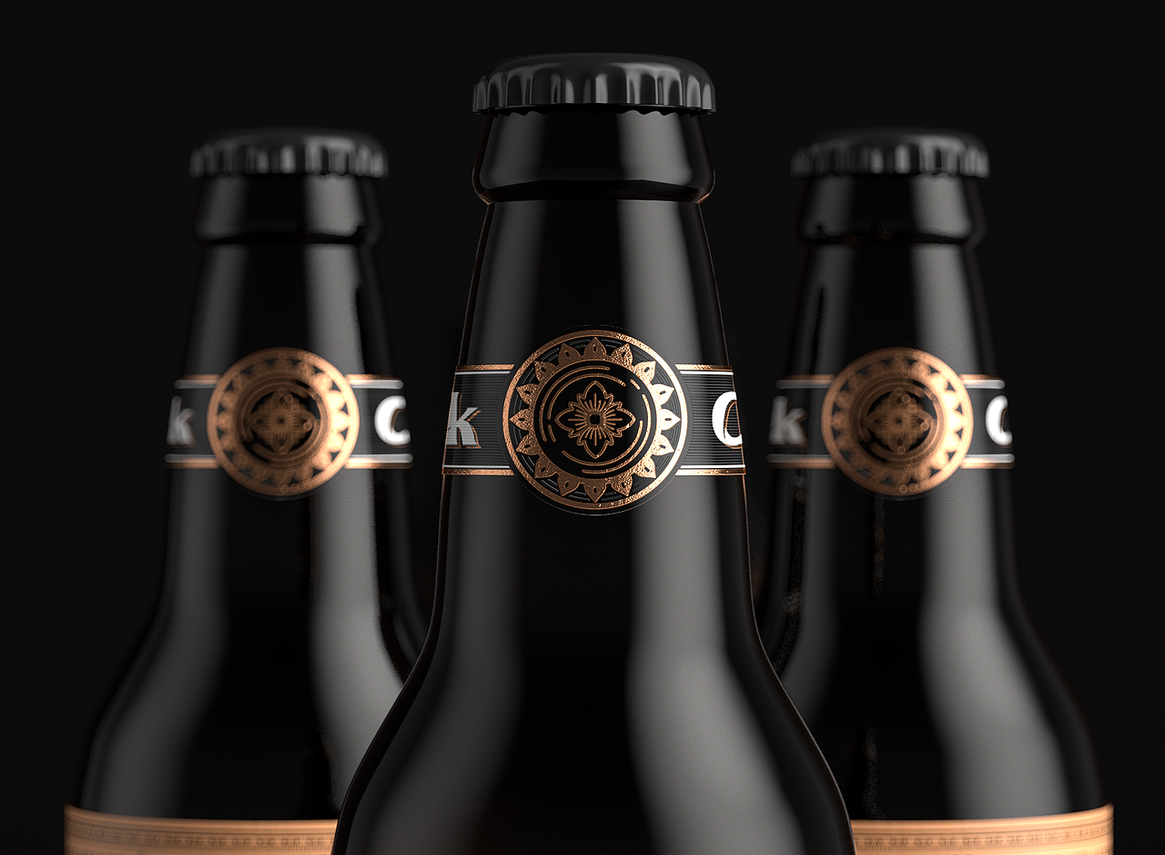 黑凯撒啤酒包装设计（图ZMjQwMTc3Mjg0） - 包装 - 站酷设计师胡晓波设计原创素材 - 站酷ZCOOL