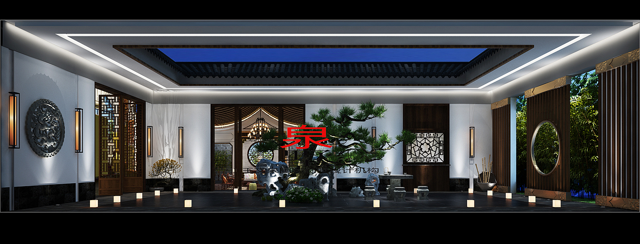 碧水庄园 别墅大宅 室内设计师 欧式 法式 客厅效果图