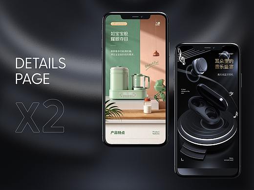 详情页ｘ2