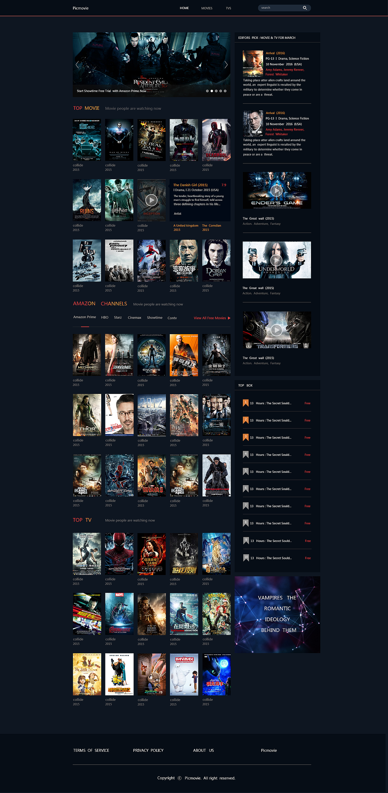 网页临摹练习（图ZOTczMzQwMzI=） - 其他网页 - 站酷设计师Seven8216原创素材 - 站酷ZCOOL