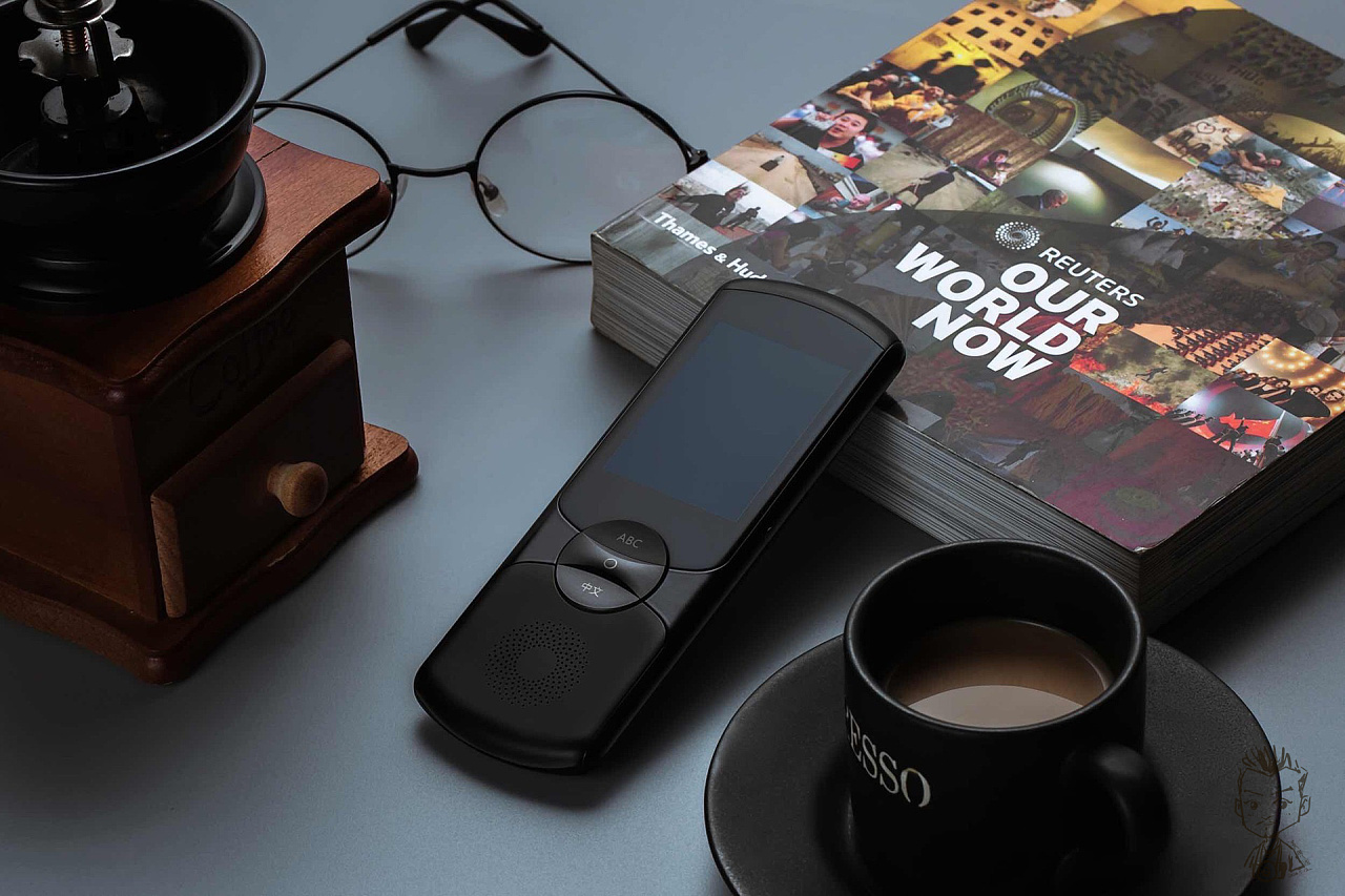 商业广告产品摄影#科大讯飞#电子产品#静物#创意