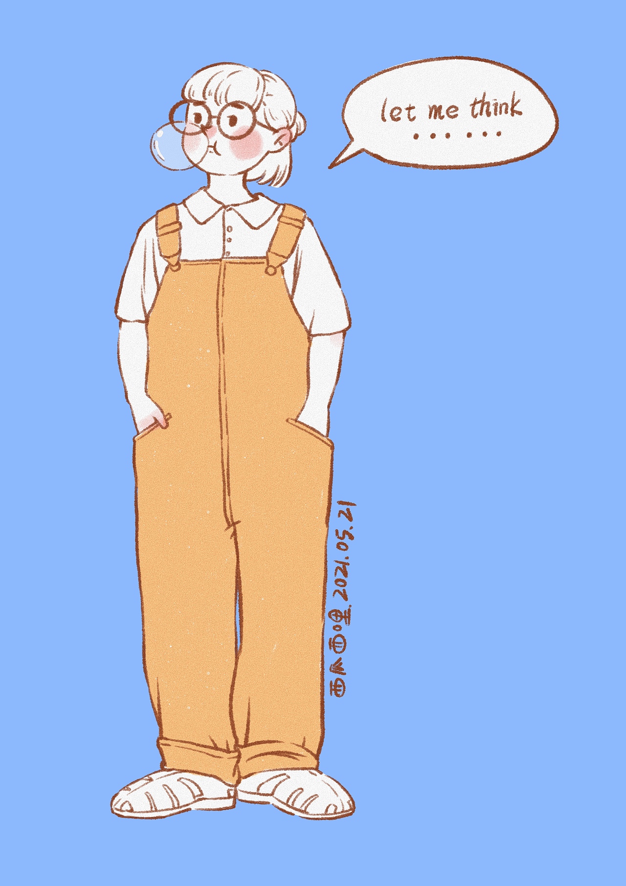 每日速写打卡系列（图ZMjU1OTAxMzA4） - 创作习作 - 站酷设计师插画师西瓜西哩原创素材 - 站酷ZCOOL