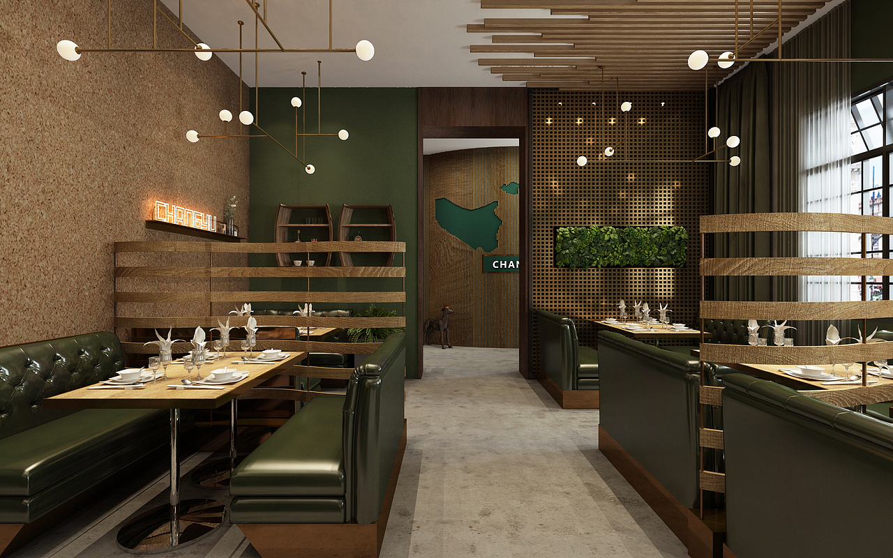 大连餐饮设计师【网红餐饮全案设计】红酒餐吧