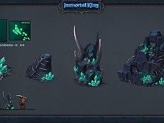 副本組件設(shè)計(jì)（個(gè)人主頁(yè)-ZNTYxMjMyMTY=） - 游戲原畫 - 站酷設(shè)計(jì)師crazyfans原創(chuàng)素材 - 站酷ZCOOL