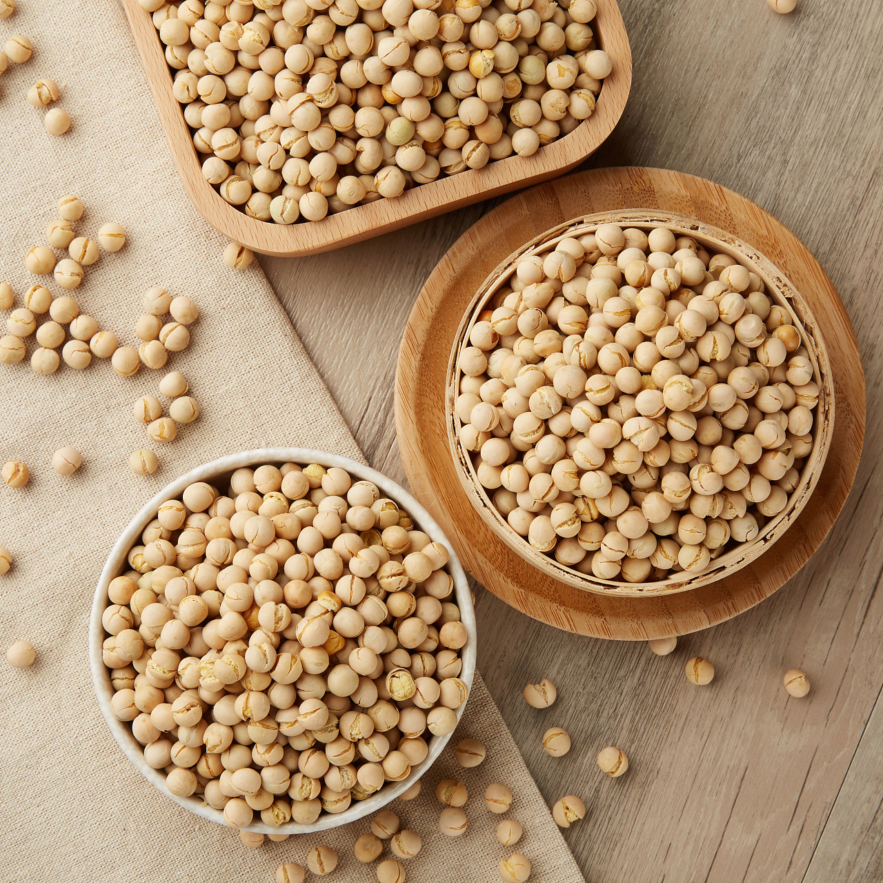 电商淘宝产品食品拍摄黄豆拍摄