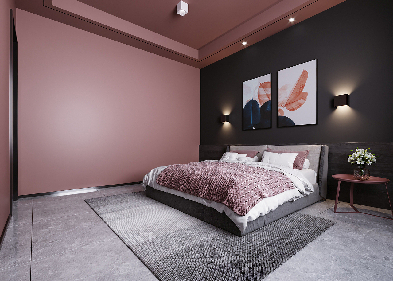 现代家装效果图作品（图ZMTU0NDY2MTA4） - 家装设计 - 站酷设计师匠心HUI原创素材 - 站酷ZCOOL