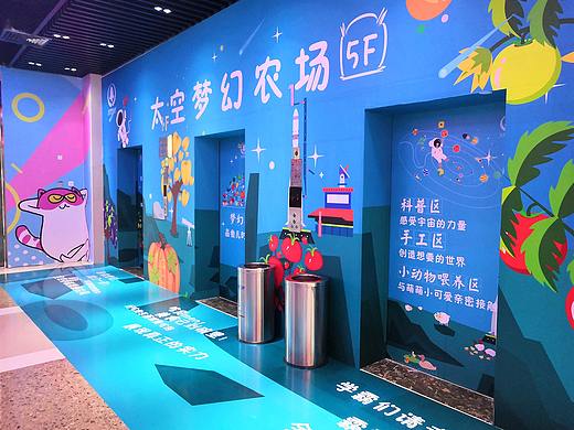 太空梦幻农场电梯设计