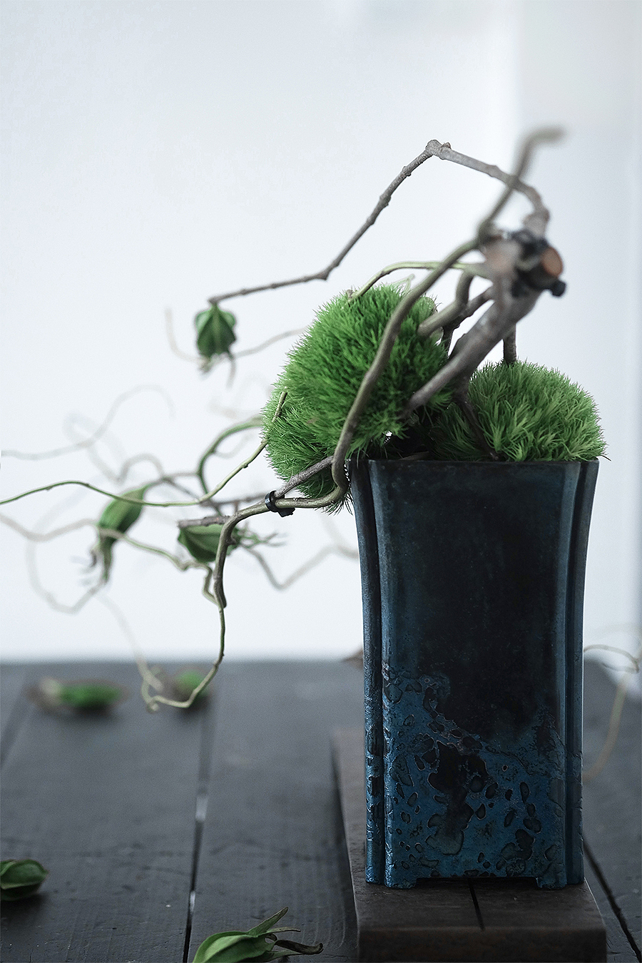 五玄土 || 花器《若兰》