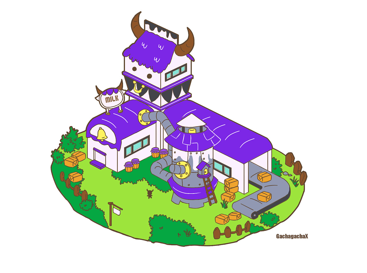 动物小镇 - 原创作品 - 站酷(zcool)