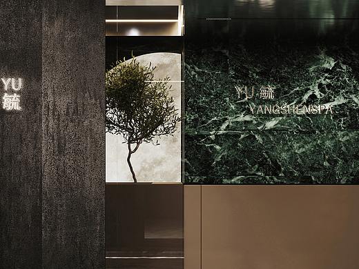 现代SPA商业空间表现