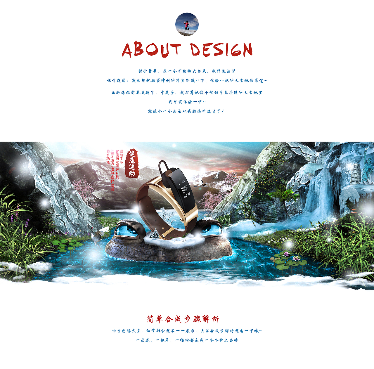 創(chuàng)意海報大集錦 合成海報（圖ZMTE5MDQwMDky） - 電商 - 站酷設(shè)計師博納爾視覺原創(chuàng)素材 - 站酷ZCOOL