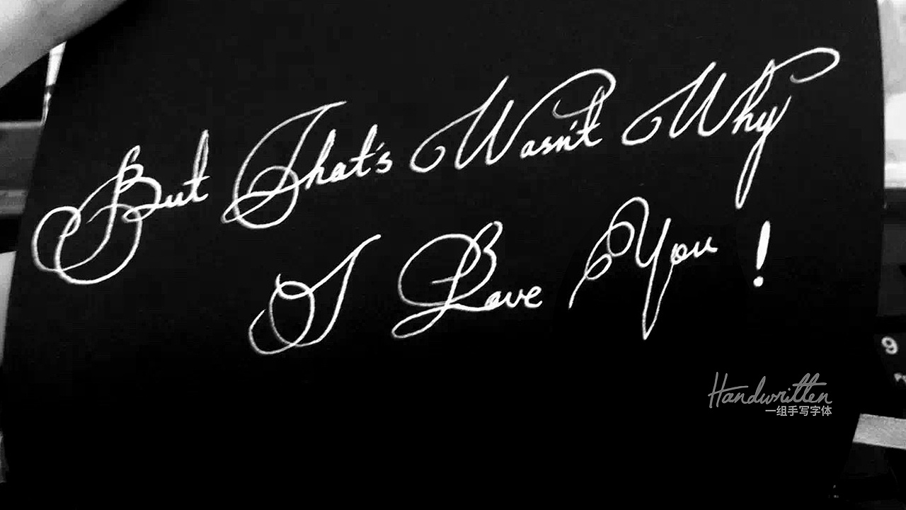 一组手写字体（图ZMTYzNjk0Mzky） - 字体/字形 - 站酷设计师神经质的双子原创素材 - 站酷ZCOOL