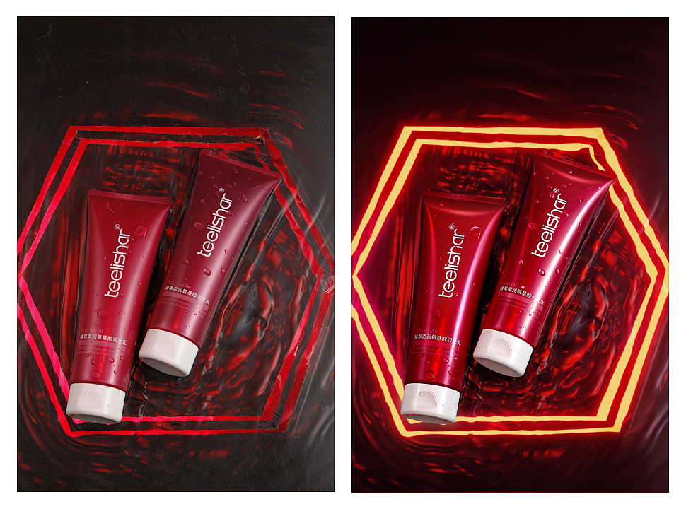 洗发水后期修图（图ZMjkwNDAyNjM2） - 修图/后期 - 站酷设计师默认皮肤原创素材 - 站酷ZCOOL