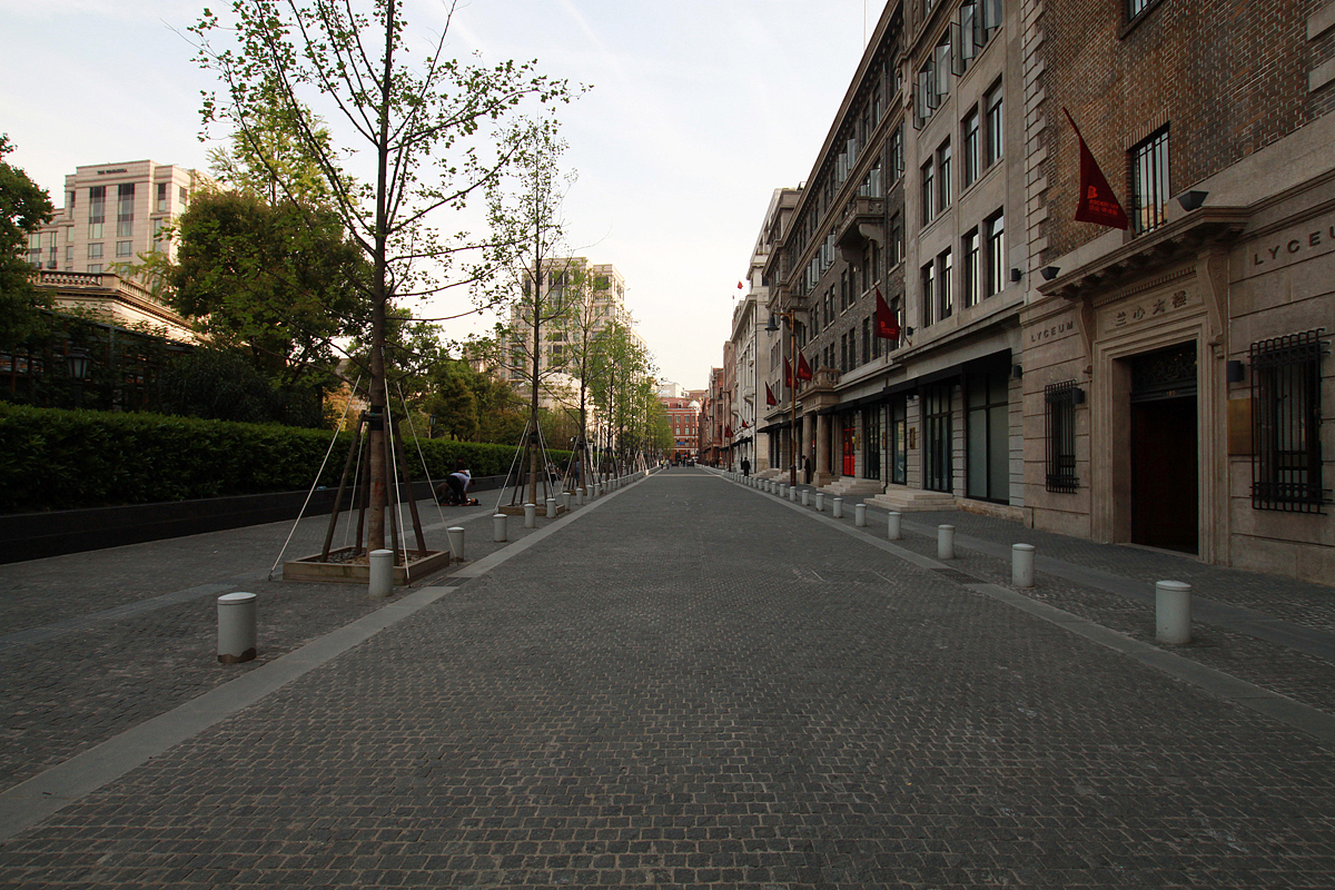 周末扫街@外滩源