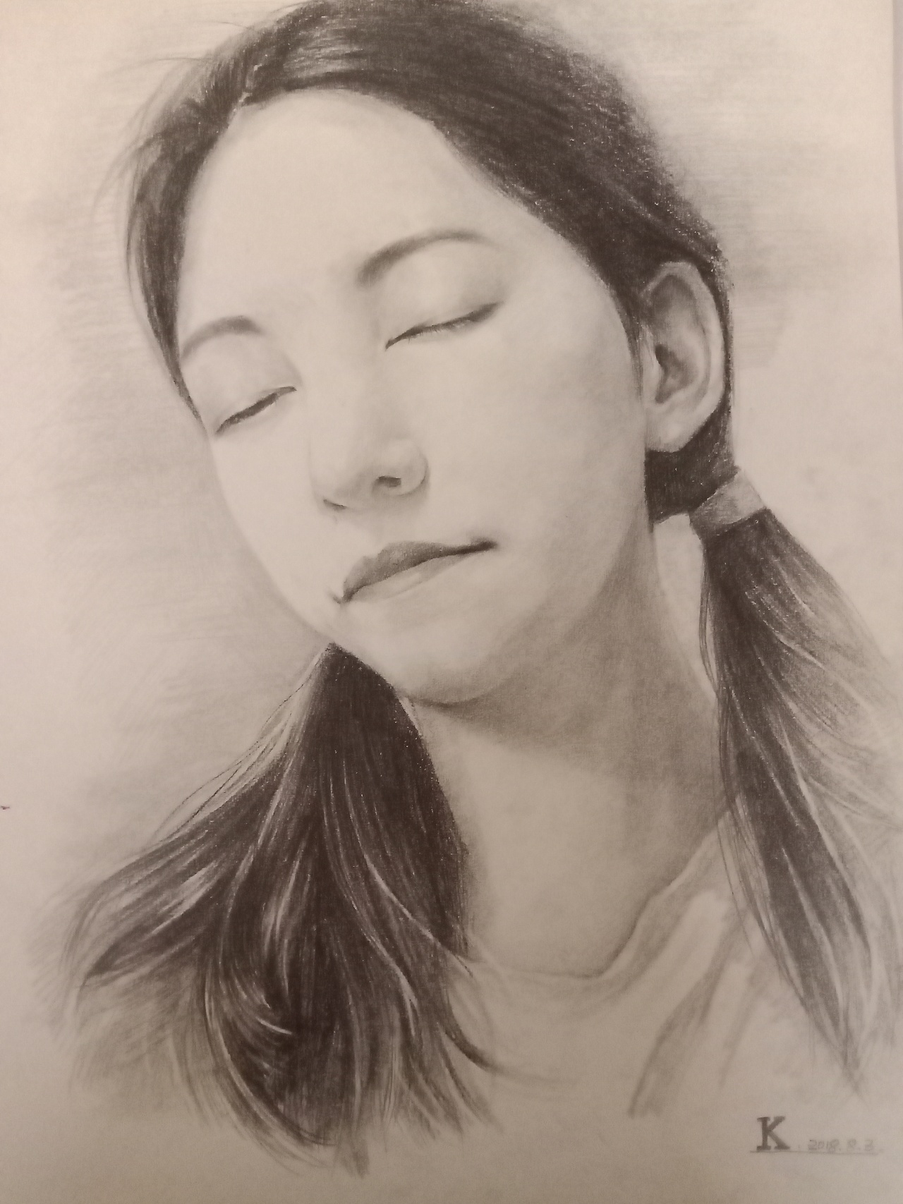 水彩素描练习作品