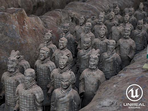 UE4兵马俑