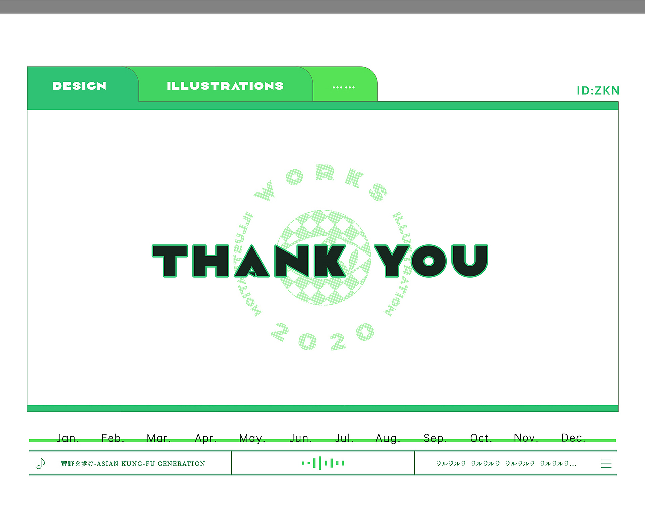 2020年插画X设计总结【ZKN】（图ZMjQwOTc2MTc2） - 商业插画 - 站酷设计师夏树卿ZKN原创素材 - 站酷ZCOOL