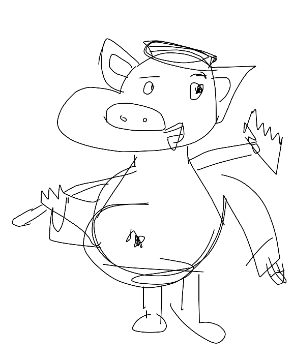 八戒八戒，心肠不坏（图ZMjU4NTI5MTYw） - IP形象 - 站酷设计师太原陈伟霆原创素材 - 站酷ZCOOL