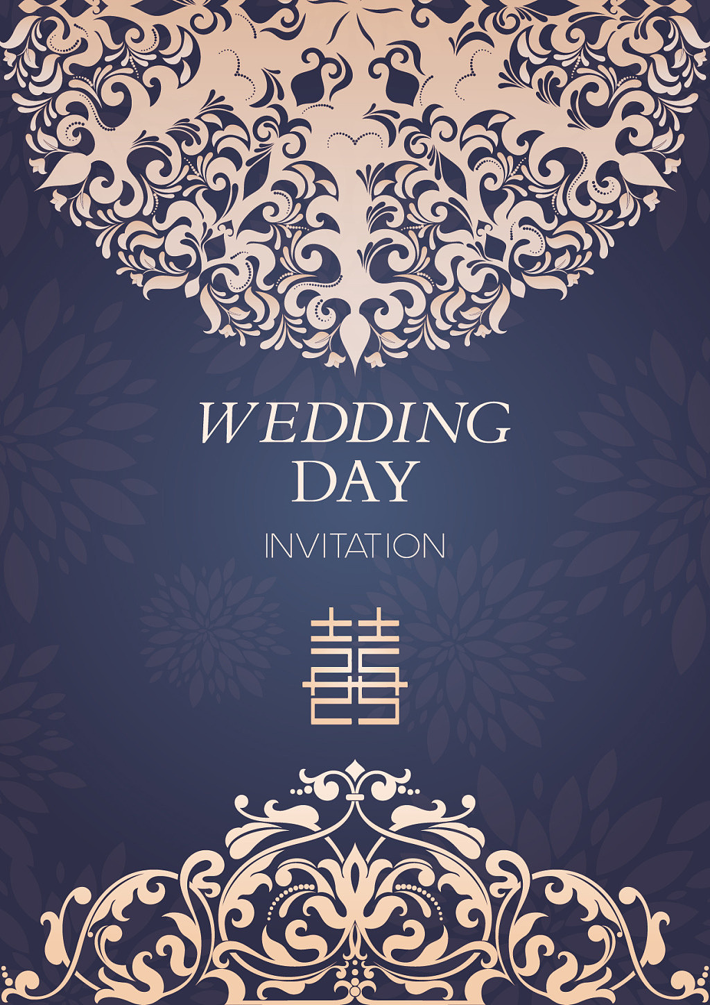 婚礼请柬（图ZNjg2NzM1MjQ=） - 书籍/画册 - 站酷设计师夜深人不静hh原创素材 - 站酷ZCOOL