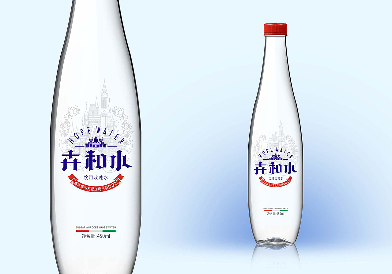 卉和水-旦生创意