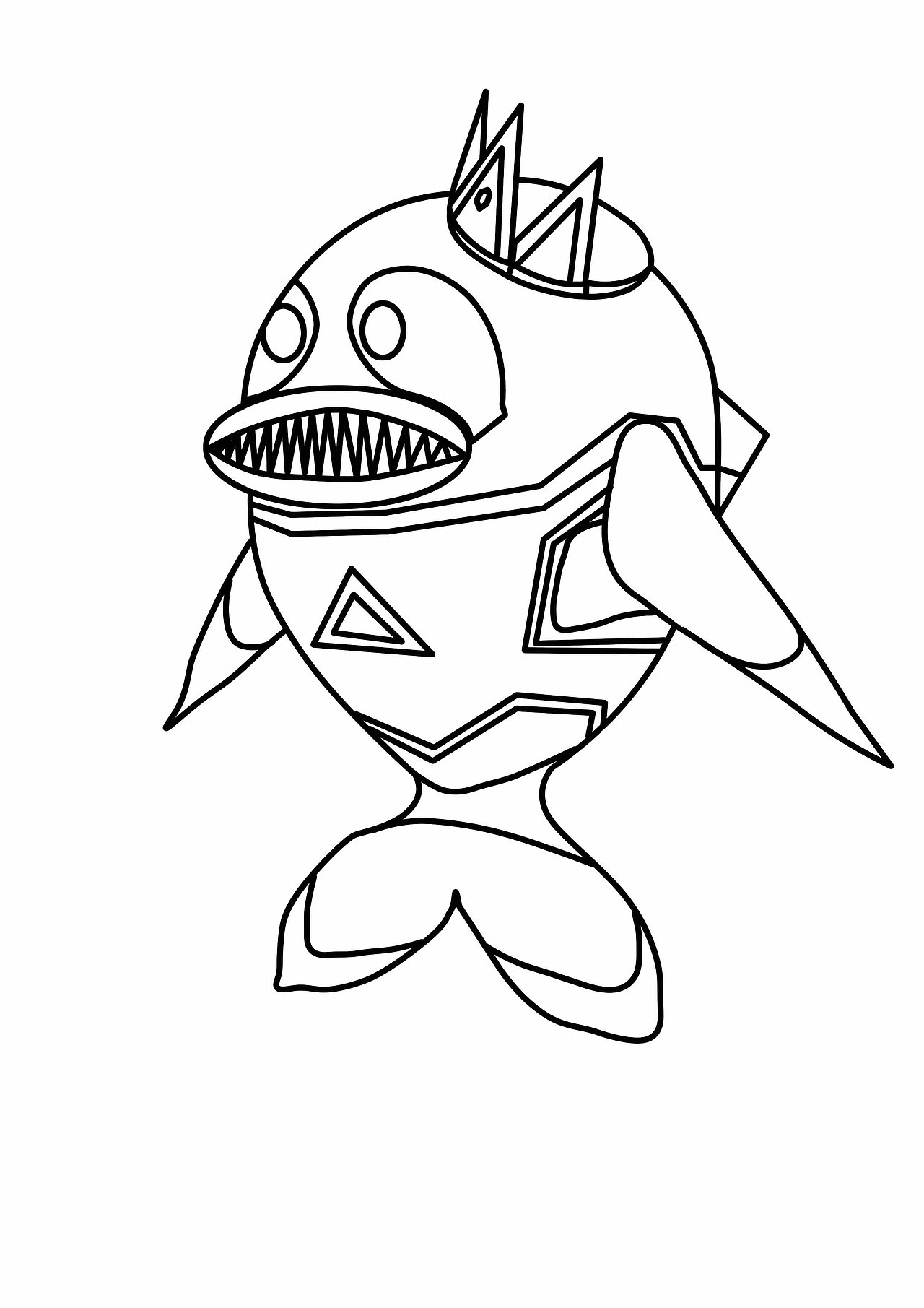 深海晶晶兽虎鲸鲸