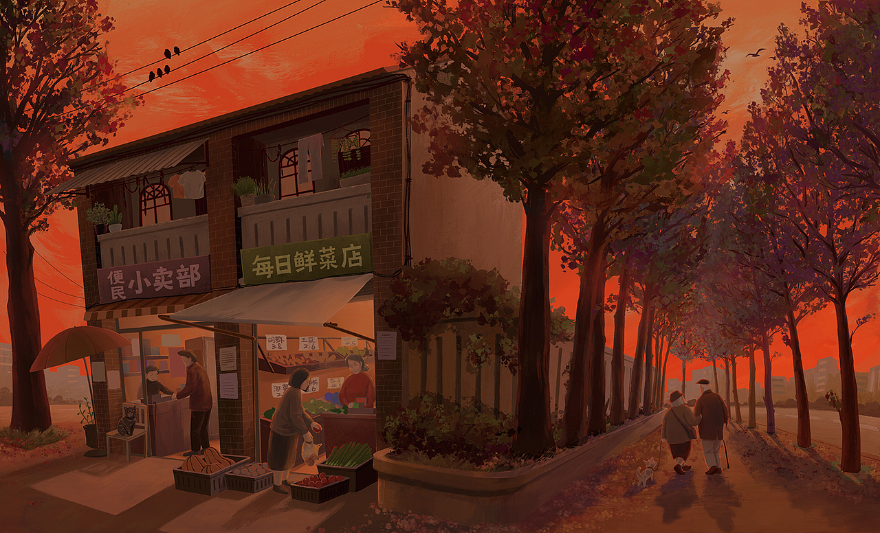 《幸得诸君慰平生》封面插画（图ZMjE5NTM1MTky） - 商业插画 - 站酷设计师邓荣GloryDeng原创素材 - 站酷ZCOOL